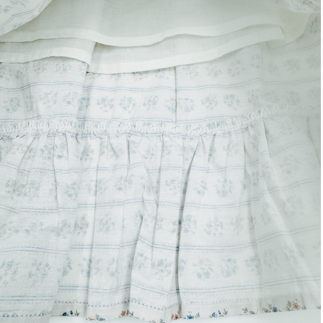 Weekend Dress | French Tiles