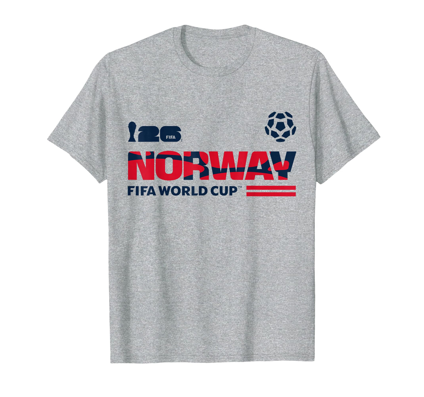 Norway Qualifier Soccer T-Shirt | Soccer Supporter Tee
