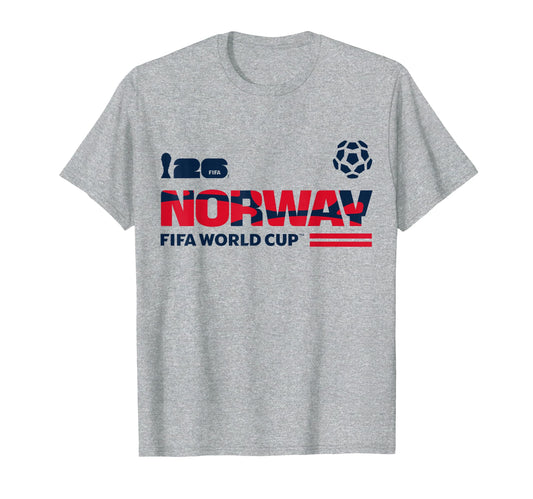 Norway Qualifier Soccer T-Shirt | Soccer Supporter Tee
