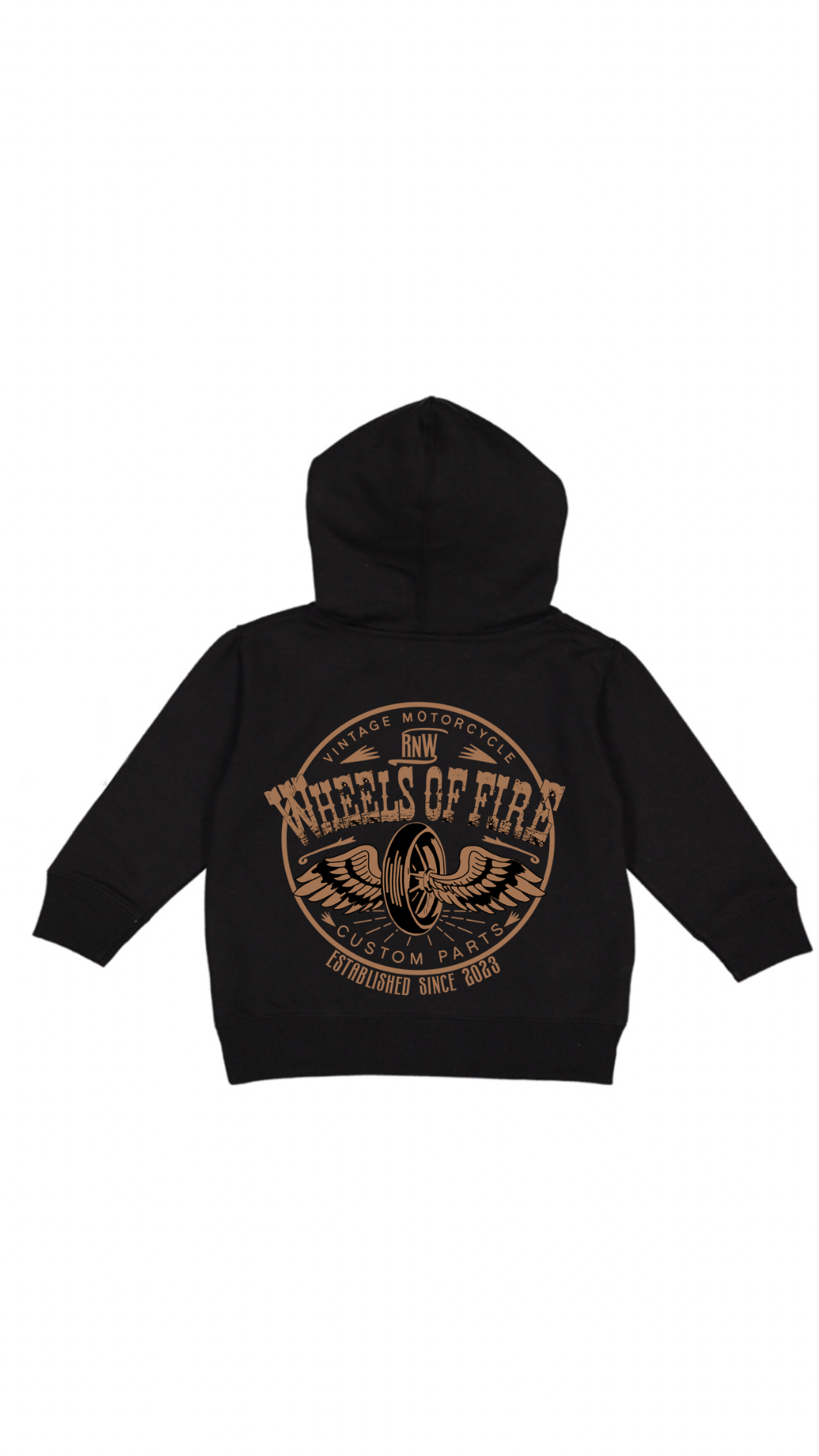 Wheels of Fire Hoodie
