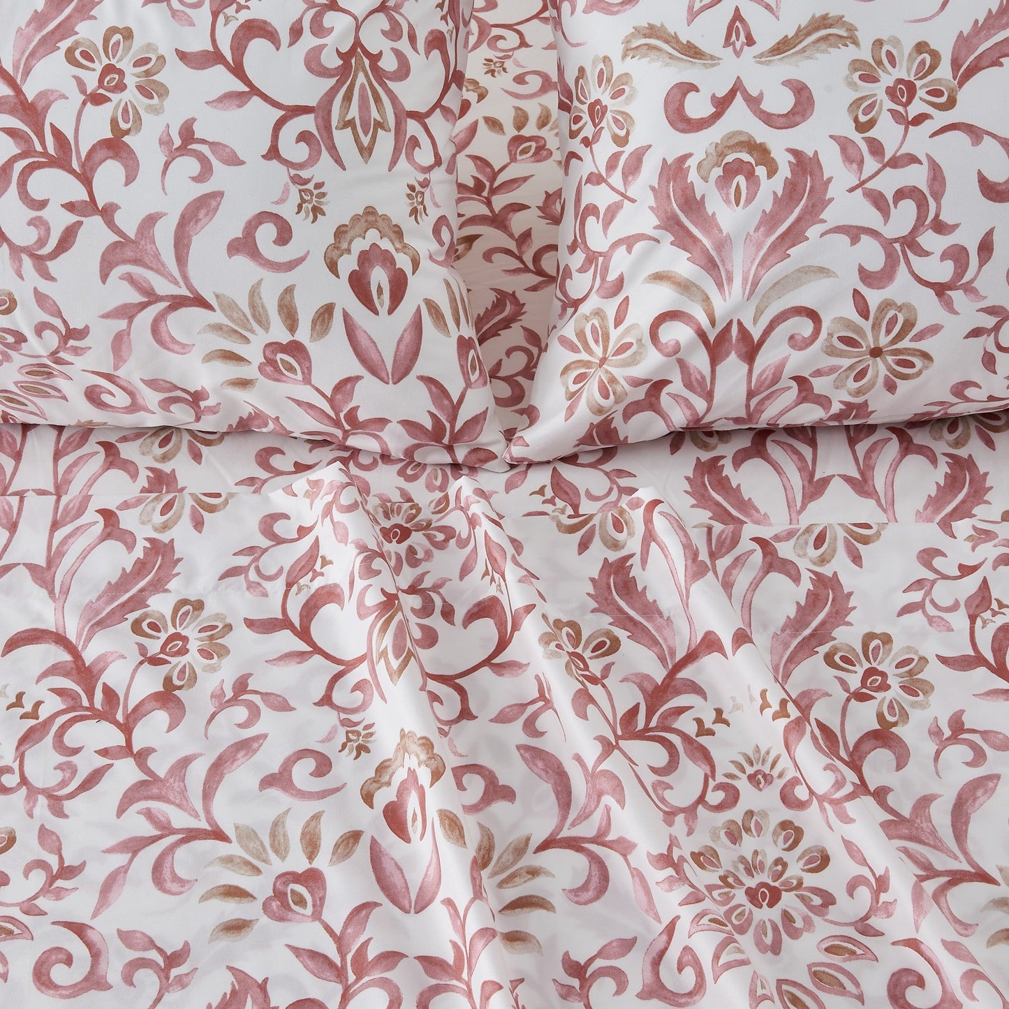 Watercolor Floral Sheet Set - Delia Collection