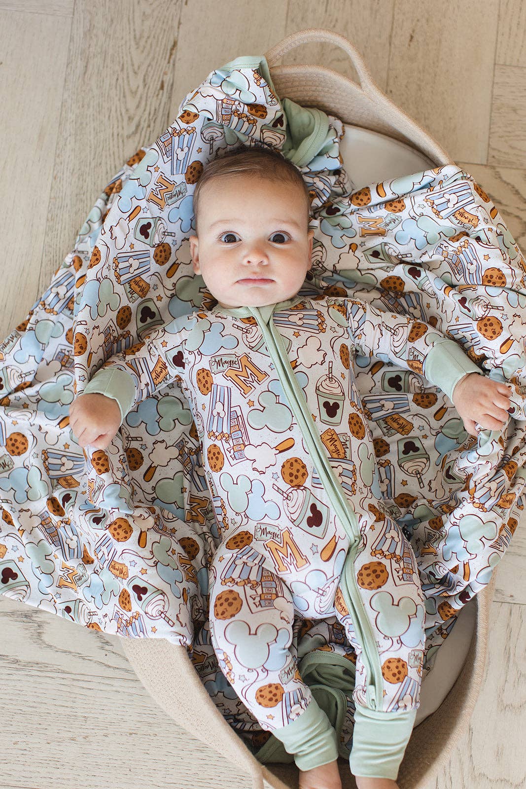 Snacks Convertible Romper