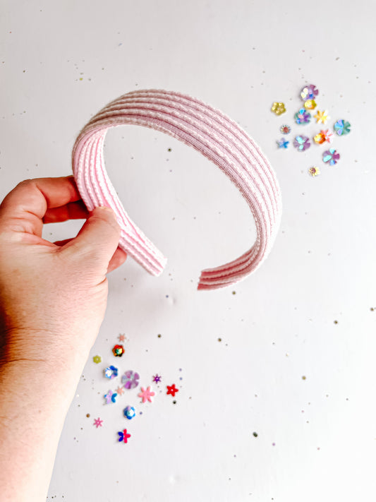 Light Pink Classic Headband