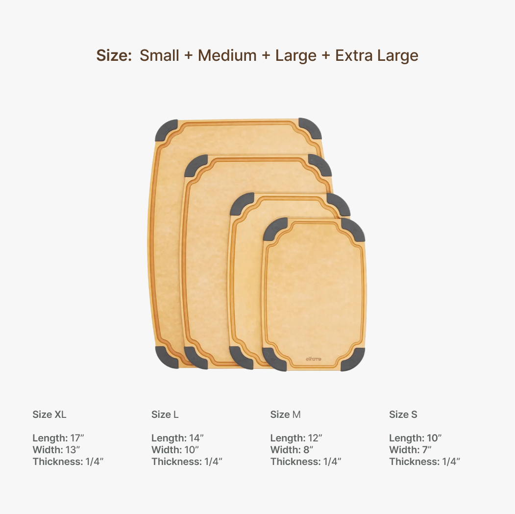 Essential Series 4-in-1 Cutting Board Set