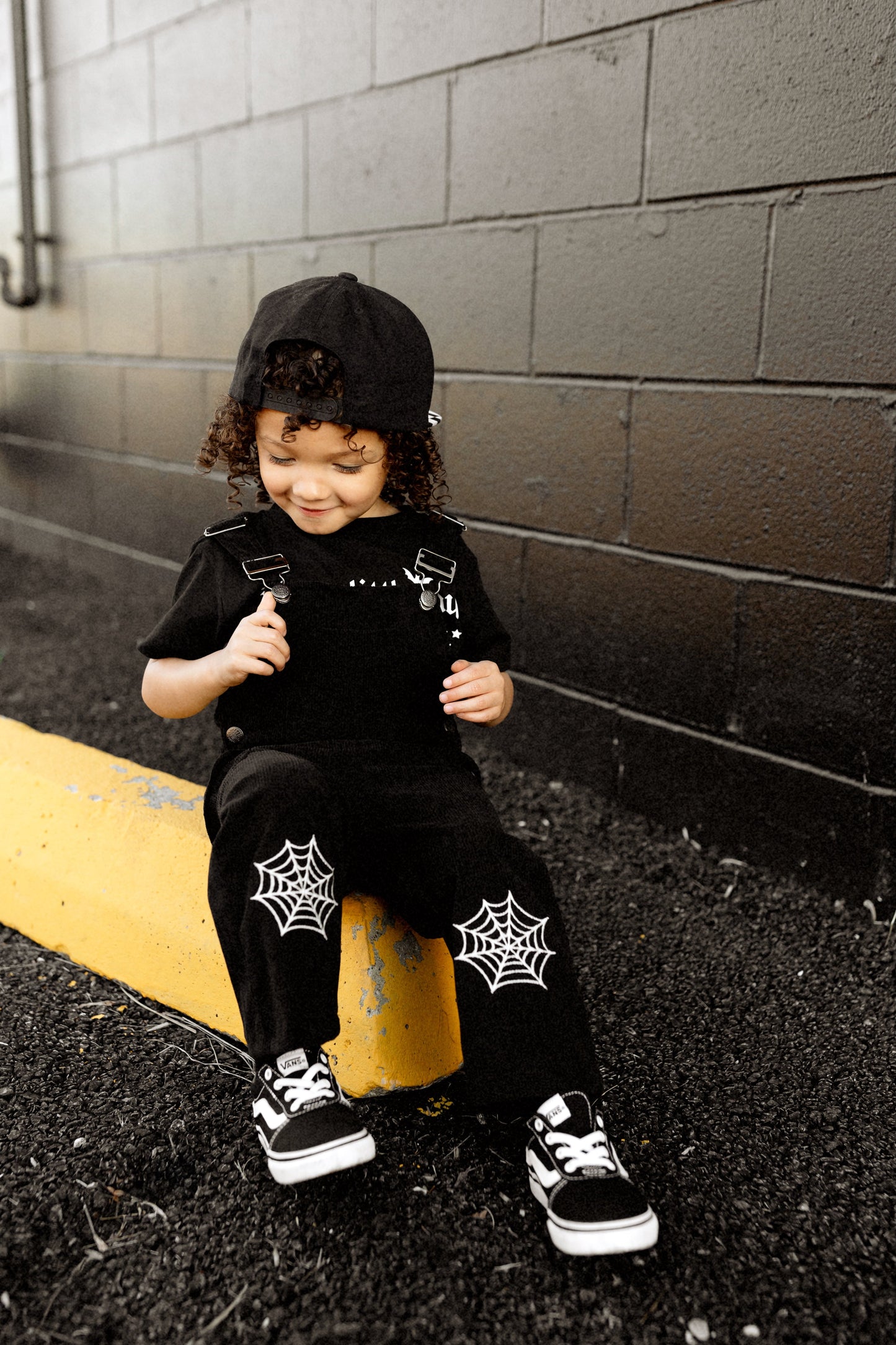 Glow Web Overalls