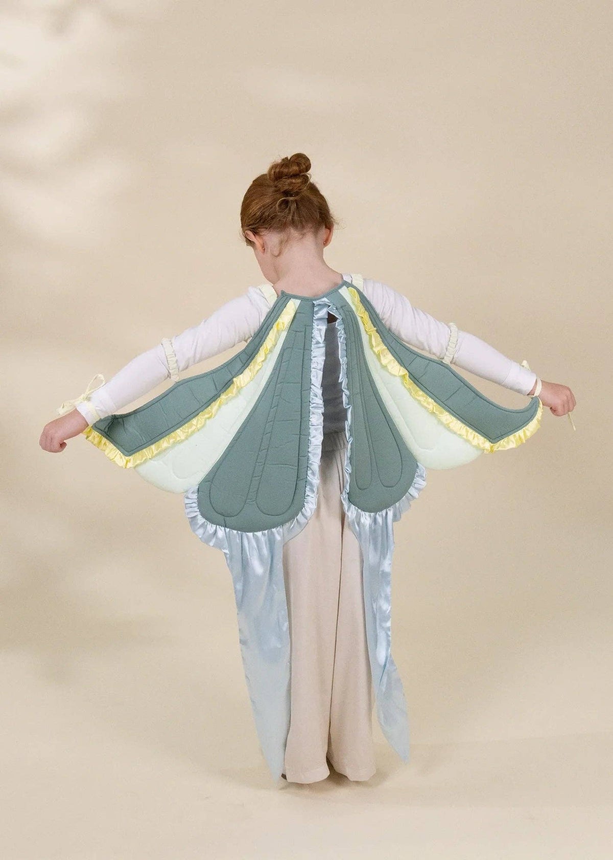Role Play Dress-Up Quilted Wings Cape