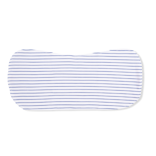 Baseball Stripe - 2 Ply Burp Cloth with Binding