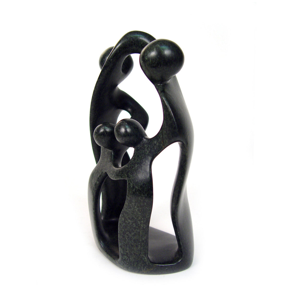Dancing Family of 4 Sculpture