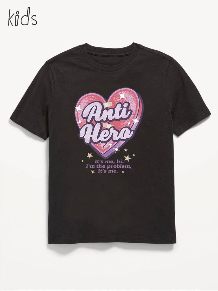 Anti-Hero Graphic Tee