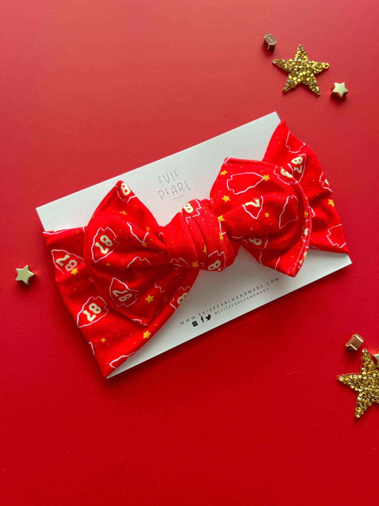 Red 87 Arrowhead Bow
