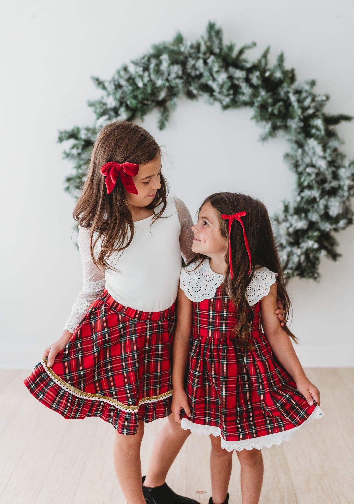 *PREORDER* Christmas Tartan Skort