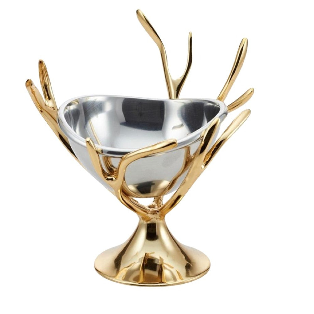 Manzanita Pedestal Nut Dish