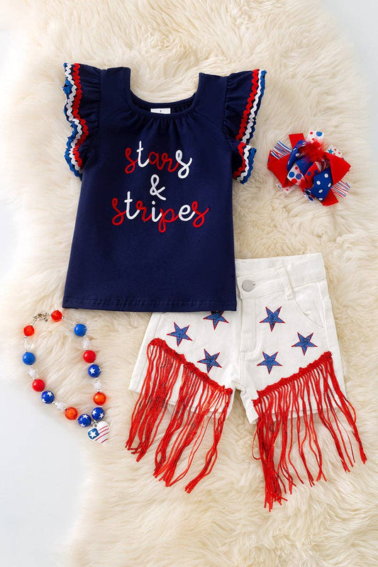Stars & Stripes Short Set