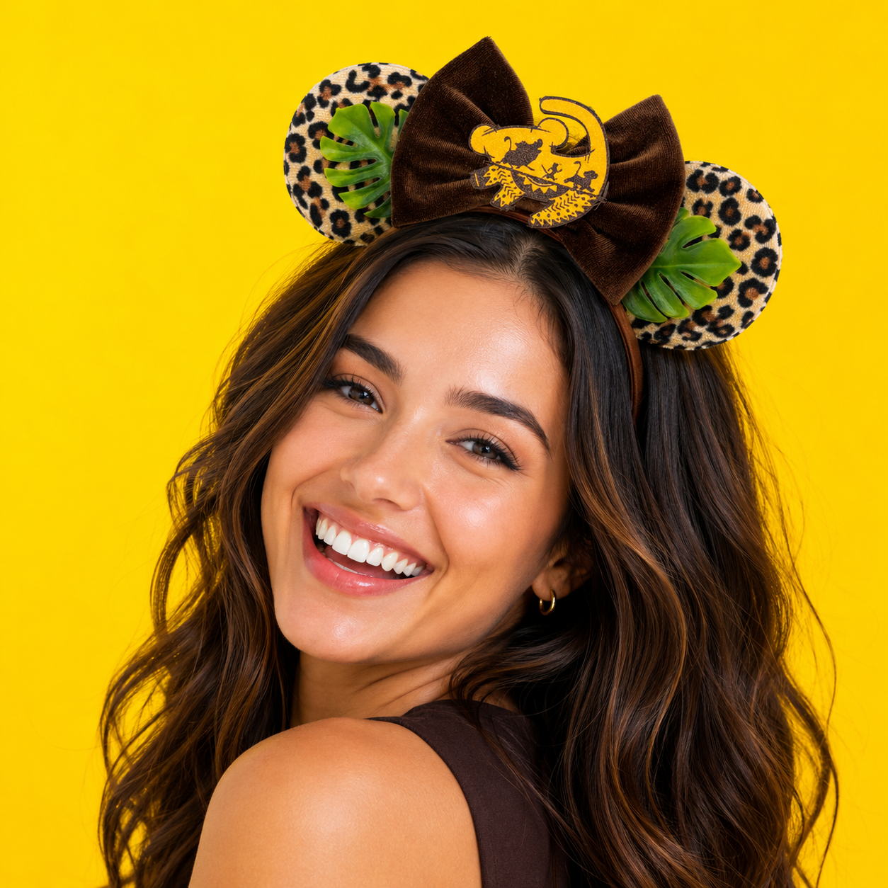 Safari Simba Mickey Ears