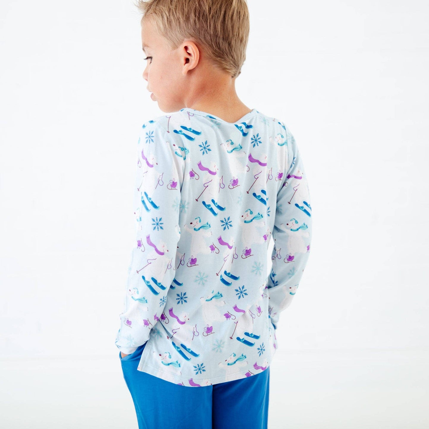 Bearly Skating Pocket Tee And Jogger Set