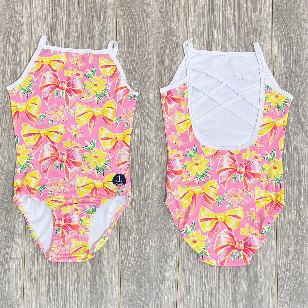 Bria Bows ‘N Blossoms Leotard