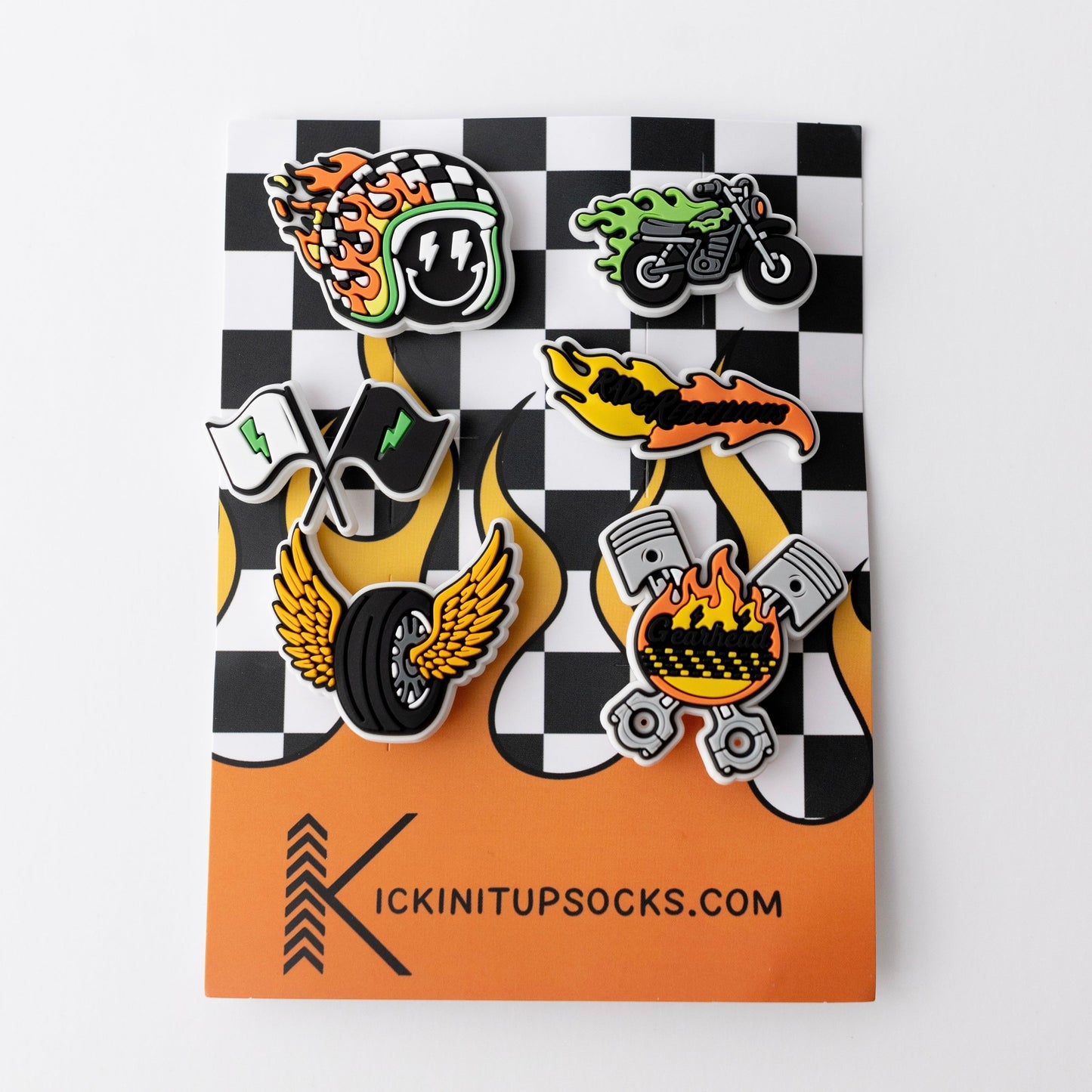Rad & Rebellious Charms
