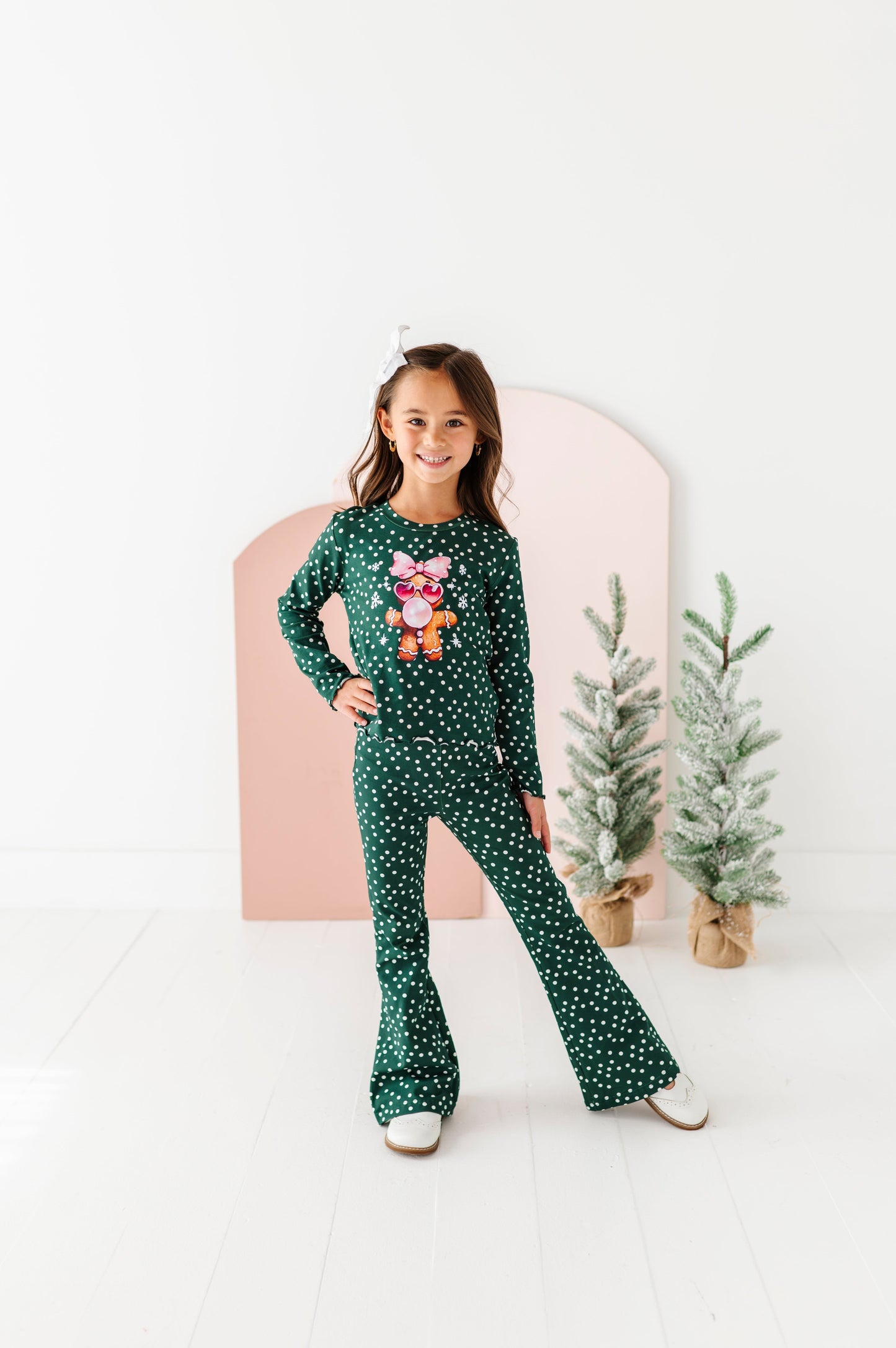 Bubblegum Gingerbread | Bamboo Long Sleeve Shirt