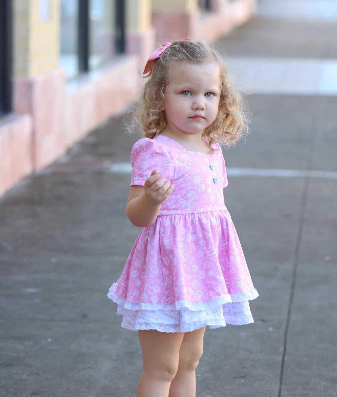 Birthday Girl Tunic Set (choice of bottoms)