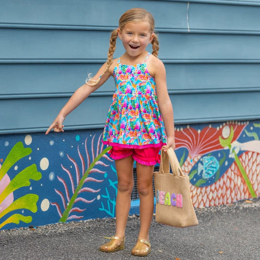 Bamboo Sea Turtle Tunic Set