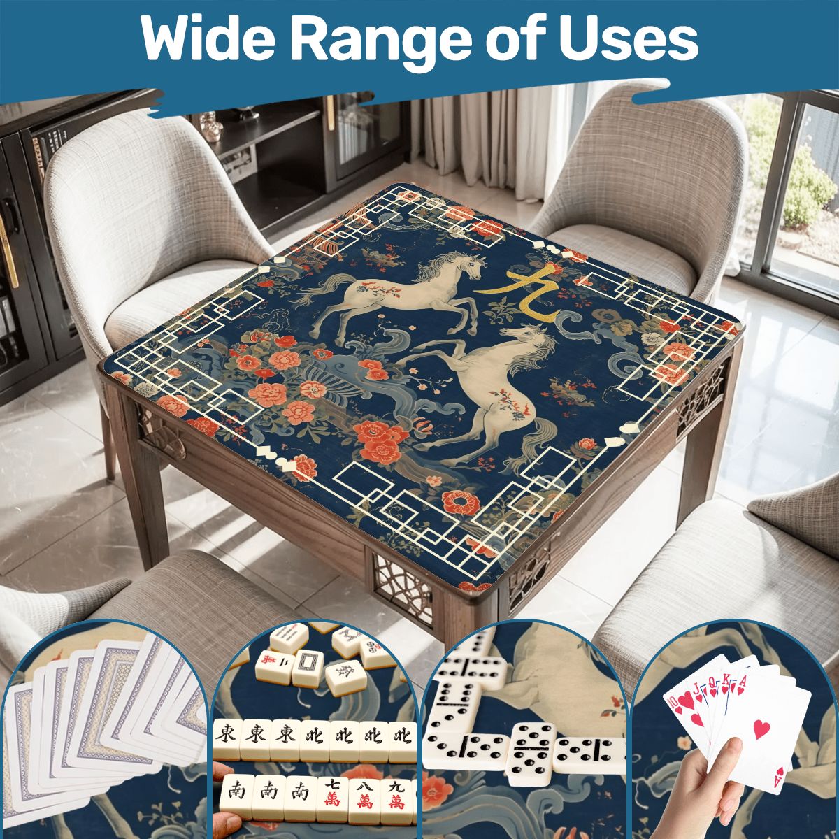 Year of the Fire Horse 2026 Limited Edition Mahjong Mat