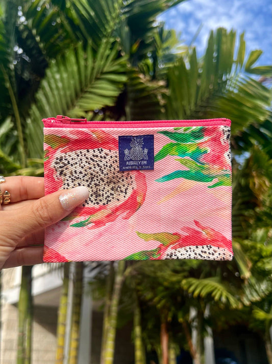 Dragonfruit Coin Pouch