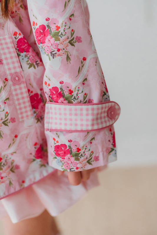 *PREORDER* Floral Finery Raincoat