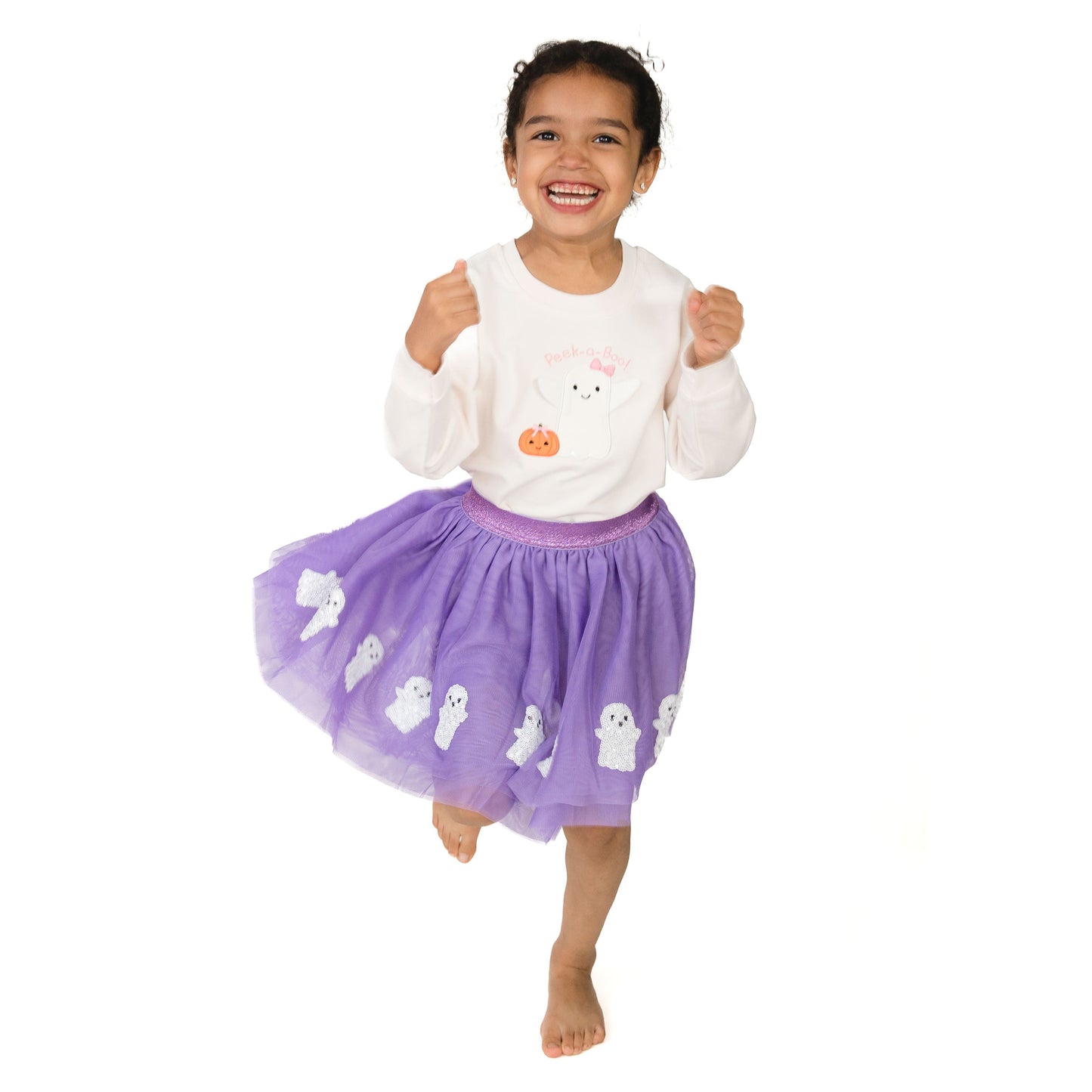 Ghosts - Tutu Skirt with Bike Shorts