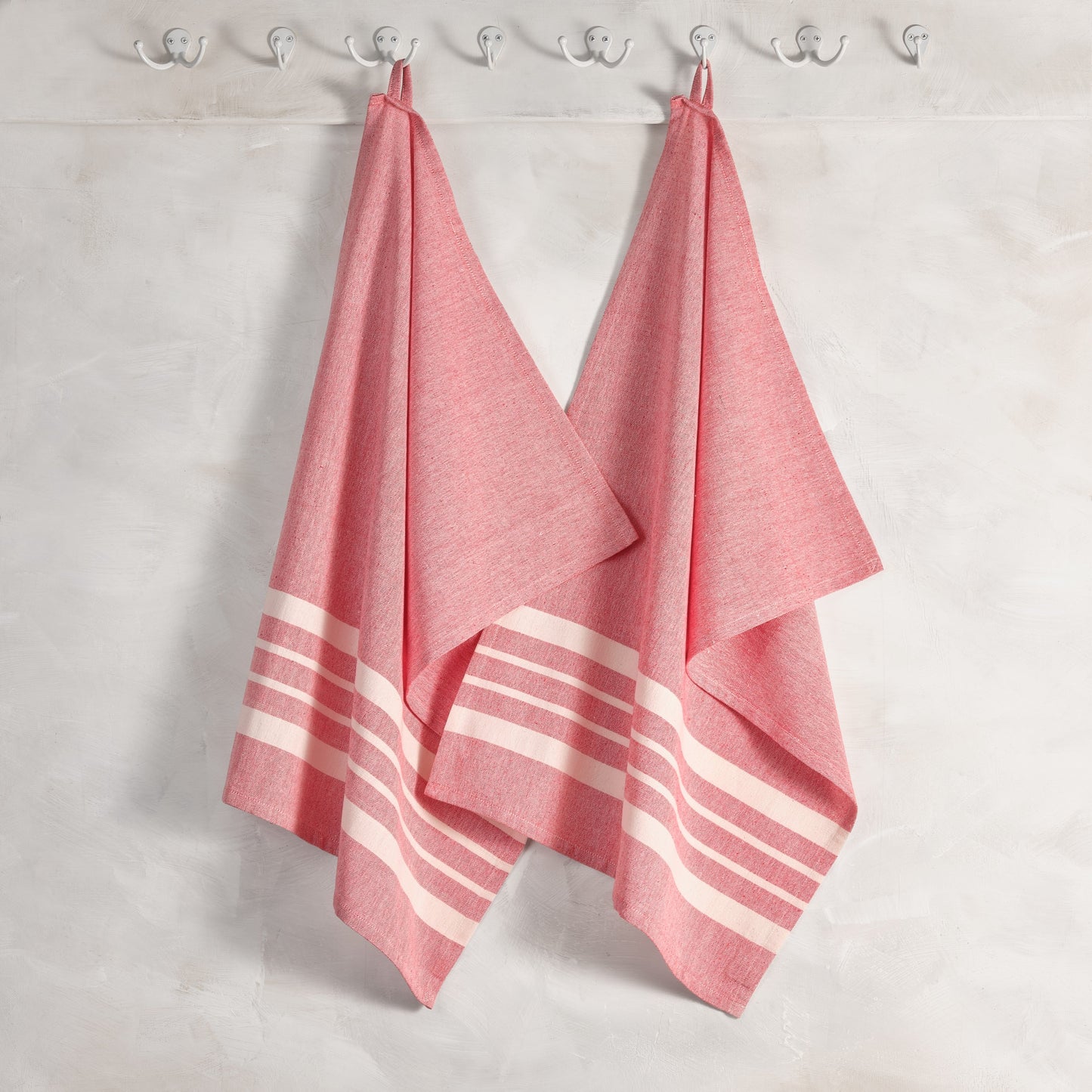 HORIZON - Set of 2. Handwoven Kitchen Towels - Cotton - Fair Trade - Artisan Made