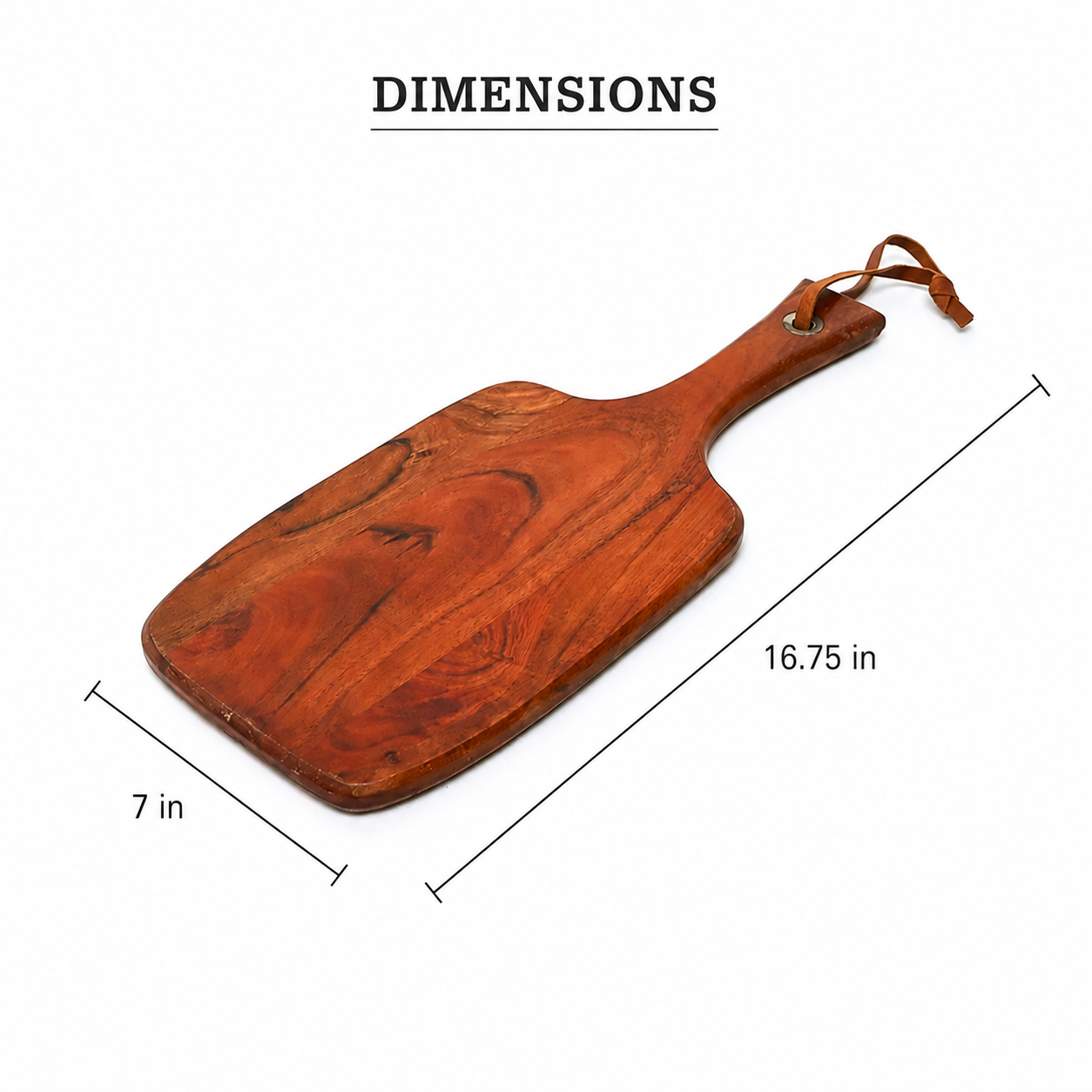 Paddle Cutting Board | Chopping Board | Wood | Set of 3