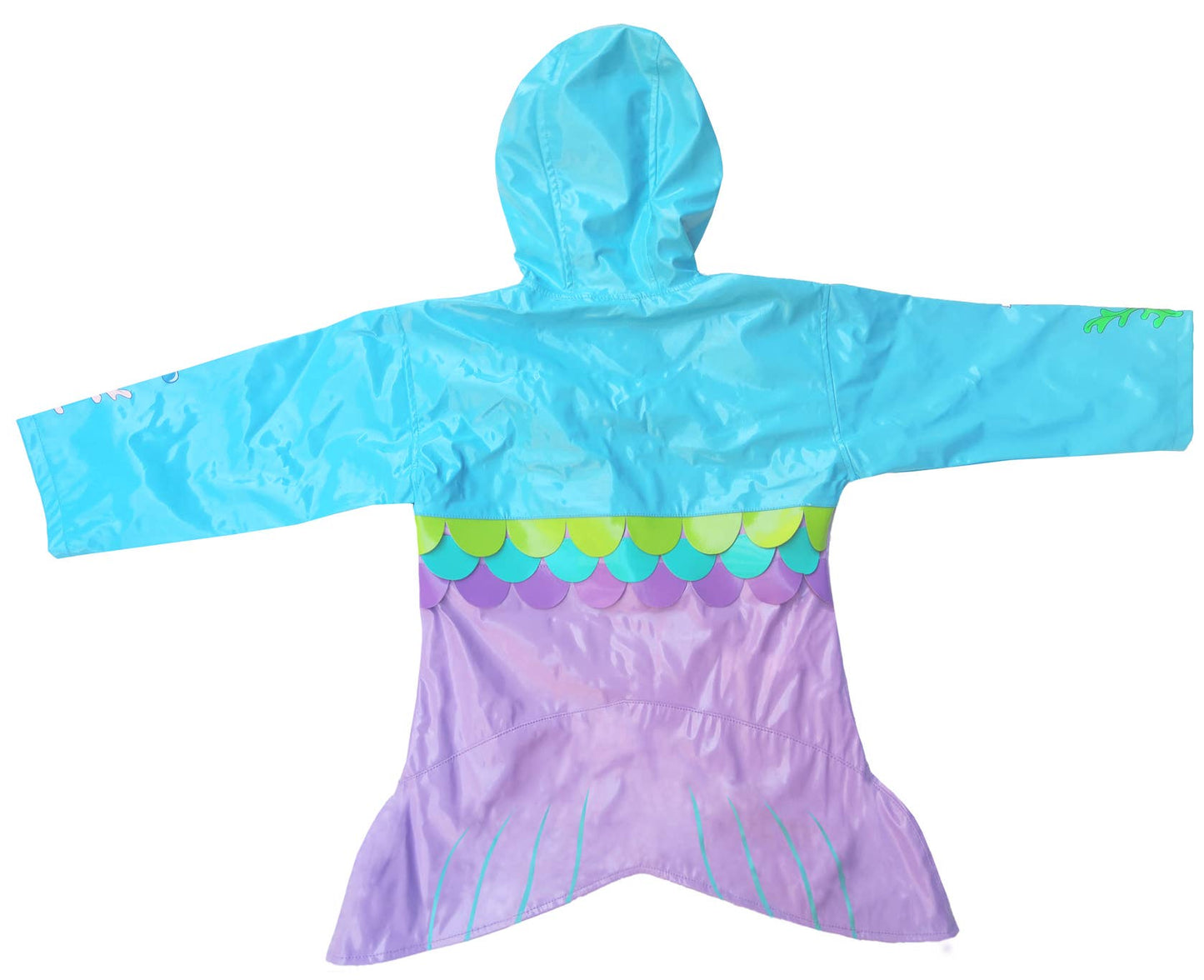 Kidorable Mermaid Raincoat/Jacket