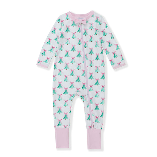 OH CHRISTMAS TREE FALL HOLIDAY LAYETTE-F2453