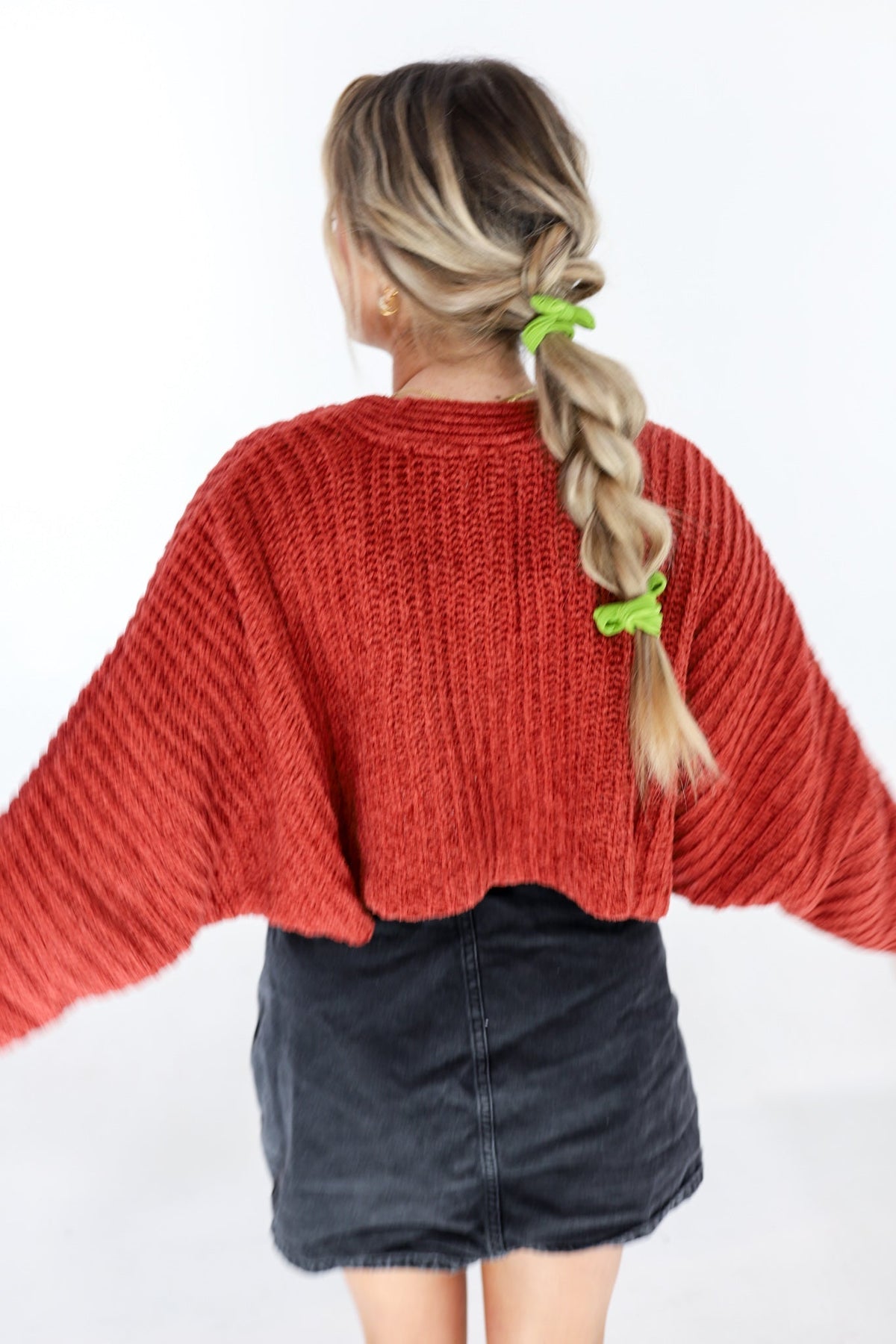 BOW SLICK BACK PONYTAILS (PACK OF 3)
