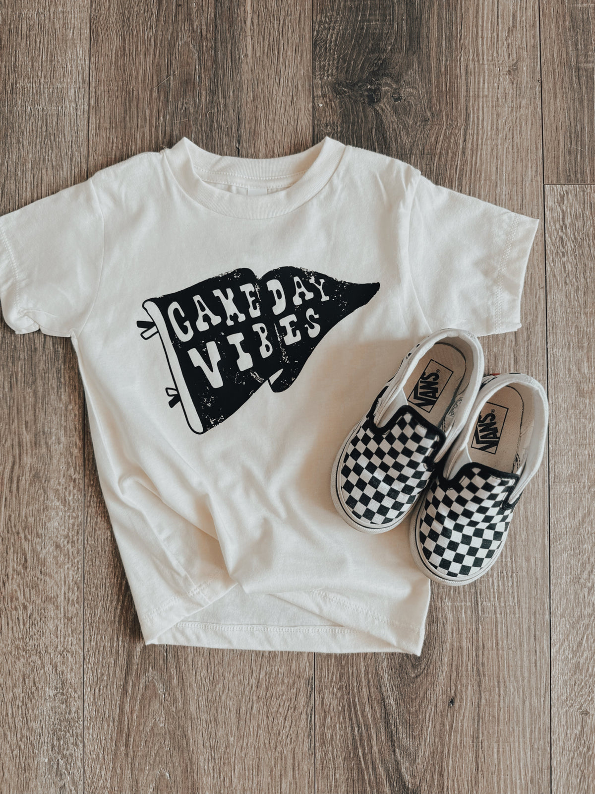 Game Day Vibes Flag - Graphic Tee - made to order