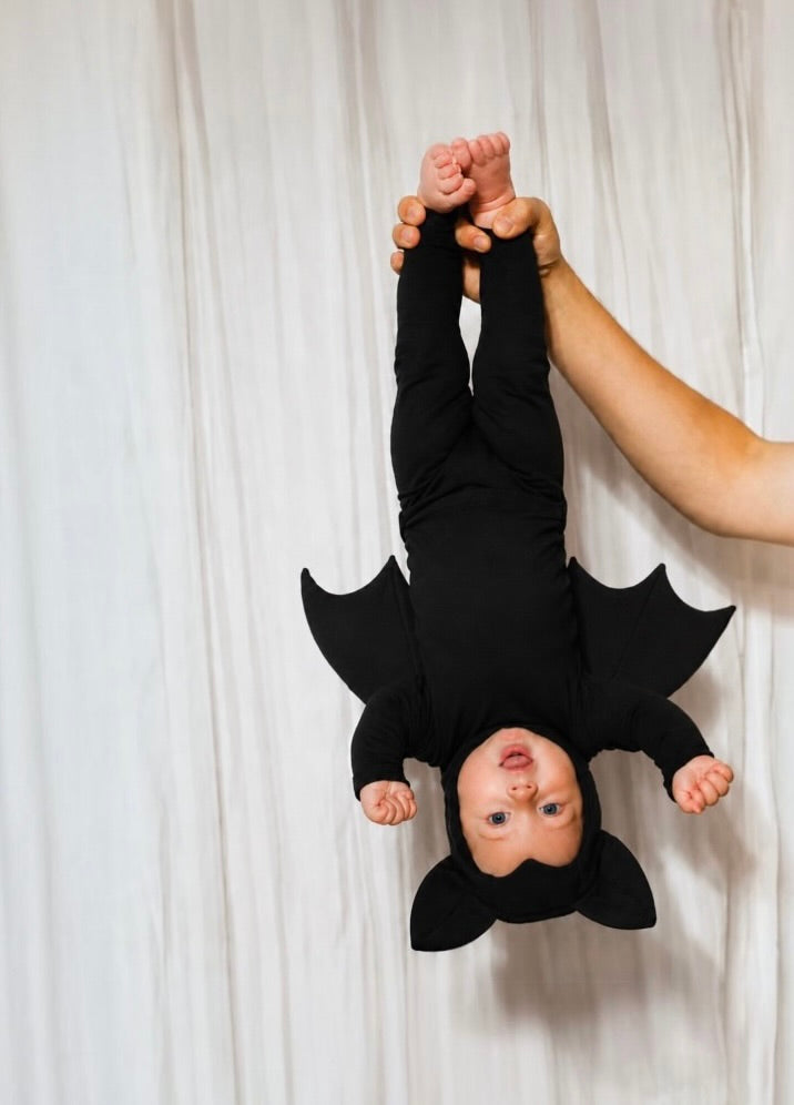 Baby Black Bat Halloween Costume