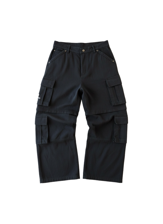 ‘INTO THE DARK’ CARGO PANTS