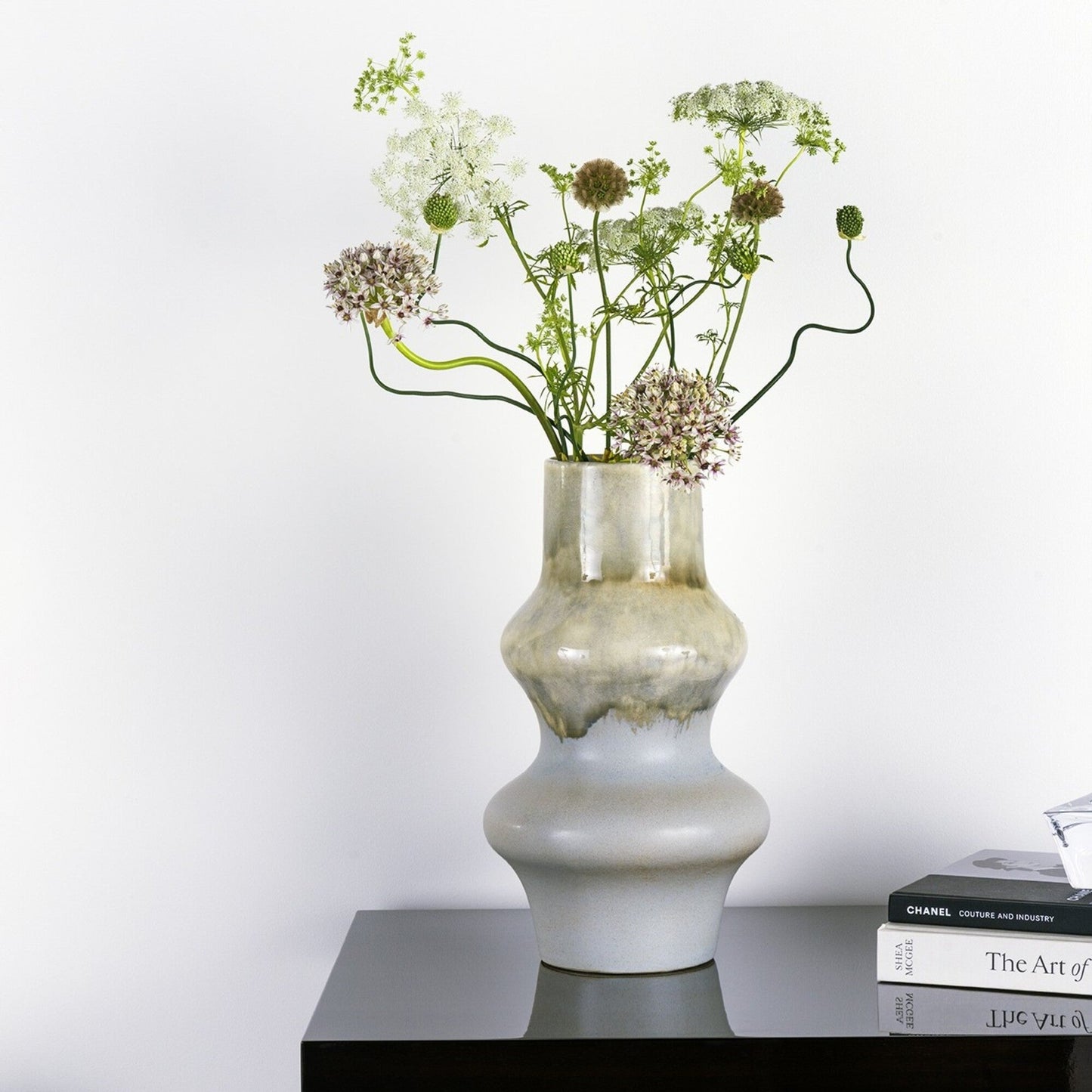 Dunes Blue Vase