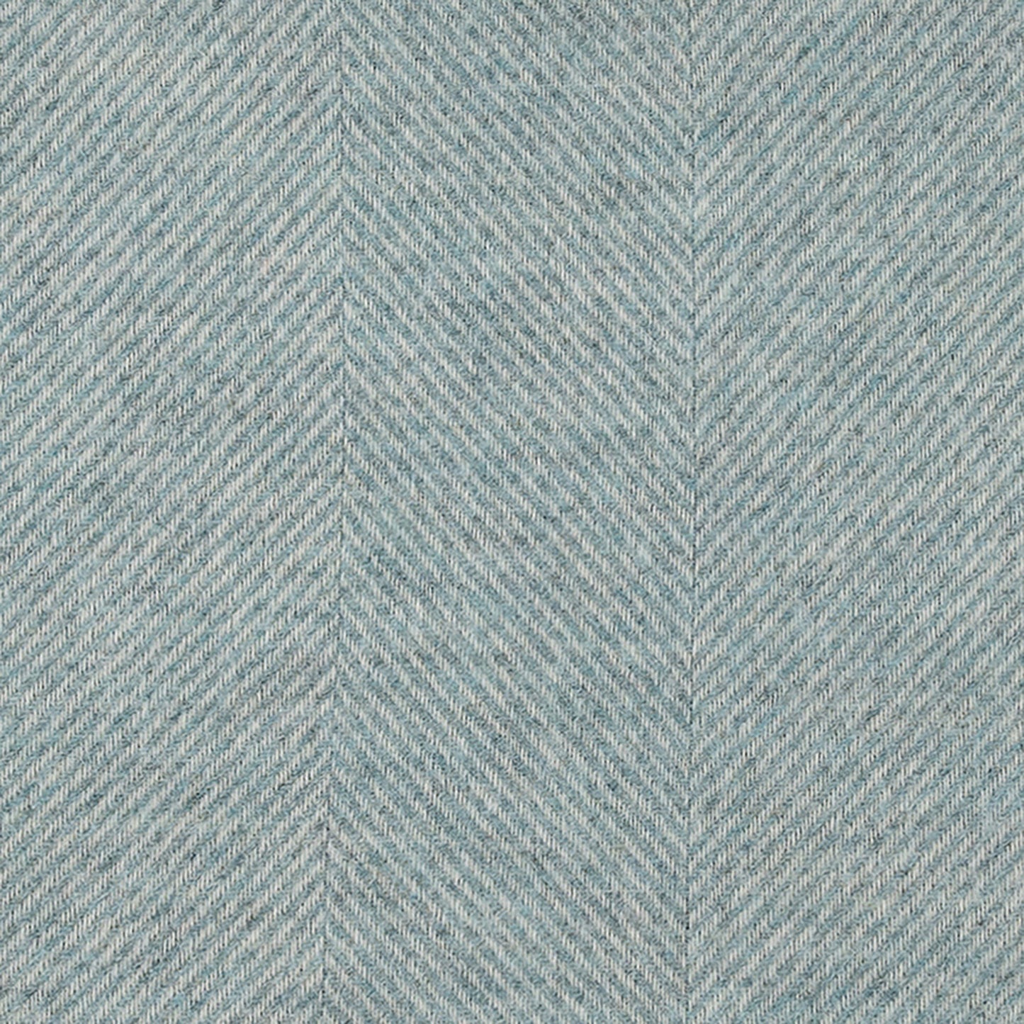 Southampton Home Shetland Lambswool Herringbone Throw – Robin's Egg | Woven in England