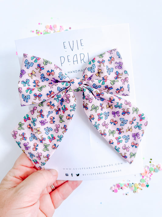 Princess Bows Medium Sailor Bow