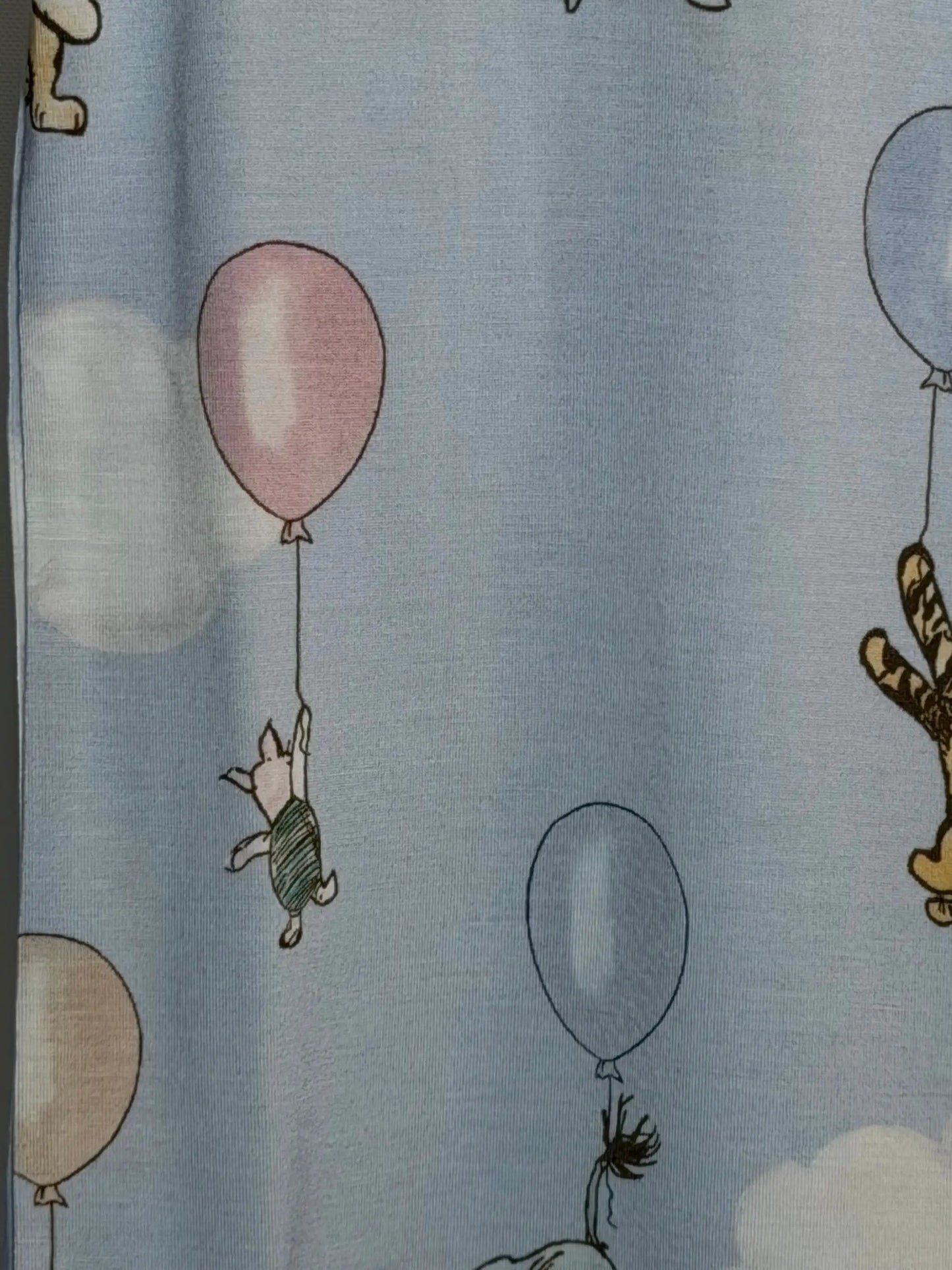 Max and Pippa - Classic Pooh Bamboo 2 Piece Pajama Set