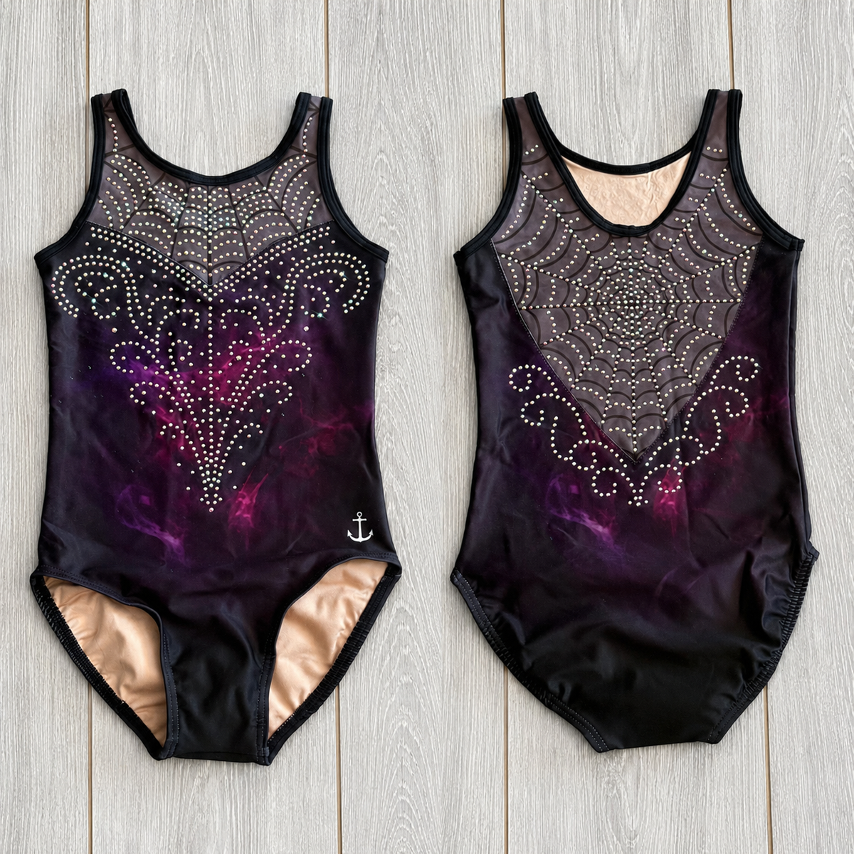 Enchanted Web Leotard