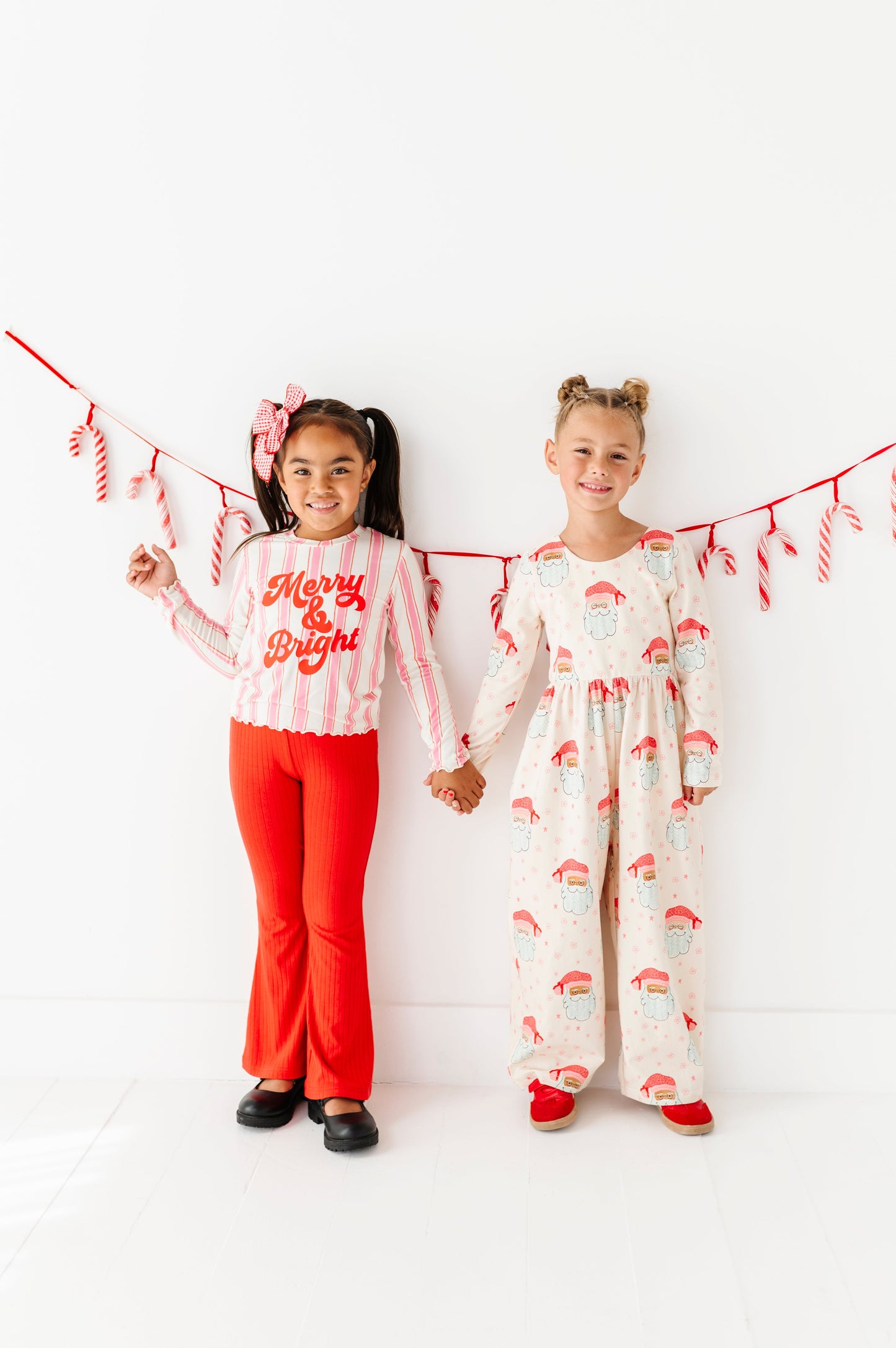 Merry + Bright | Bamboo Long Sleeve Shirt