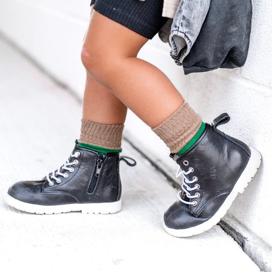 Green Boot Sock