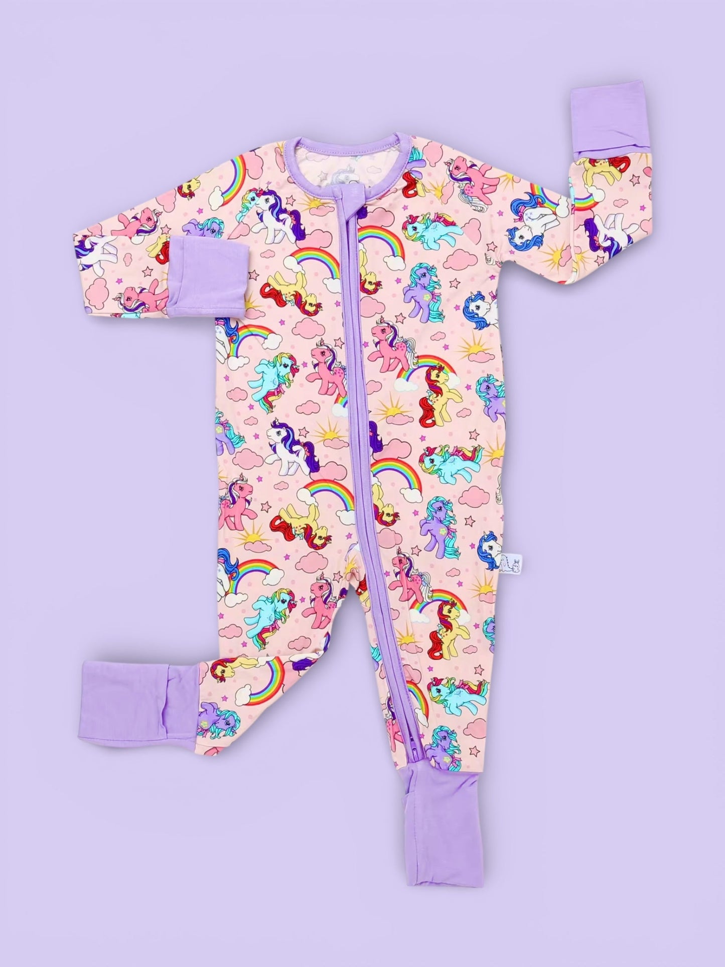 Pony Friendship Is Magic Snuggy Zip