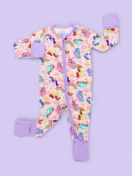 Pony Friendship Is Magic Snuggy Zip