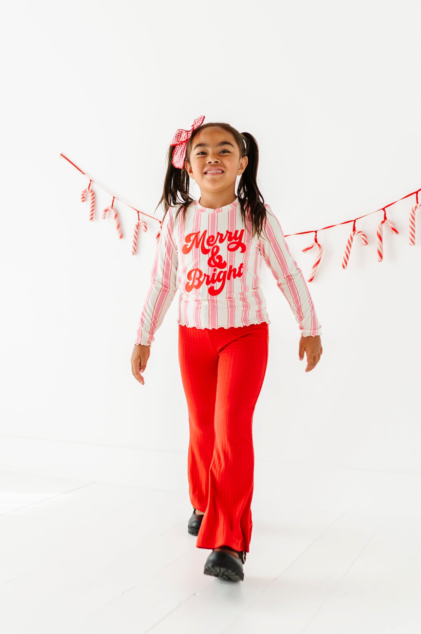 Merry + Bright | Bamboo Long Sleeve Shirt