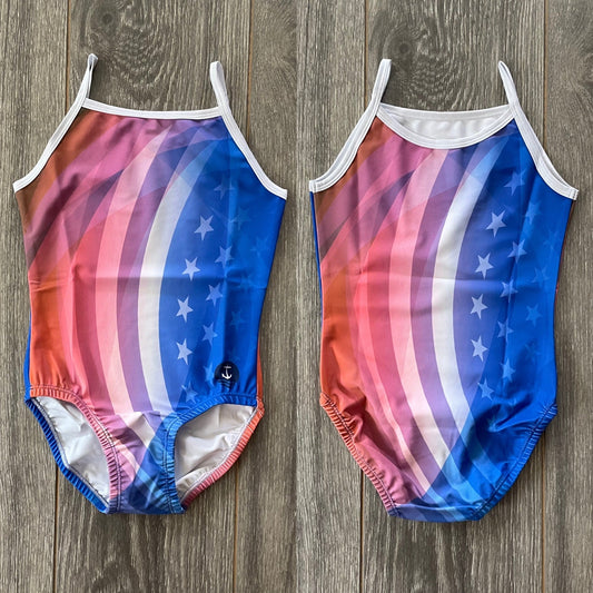 Stars 'N Stripes Leotard