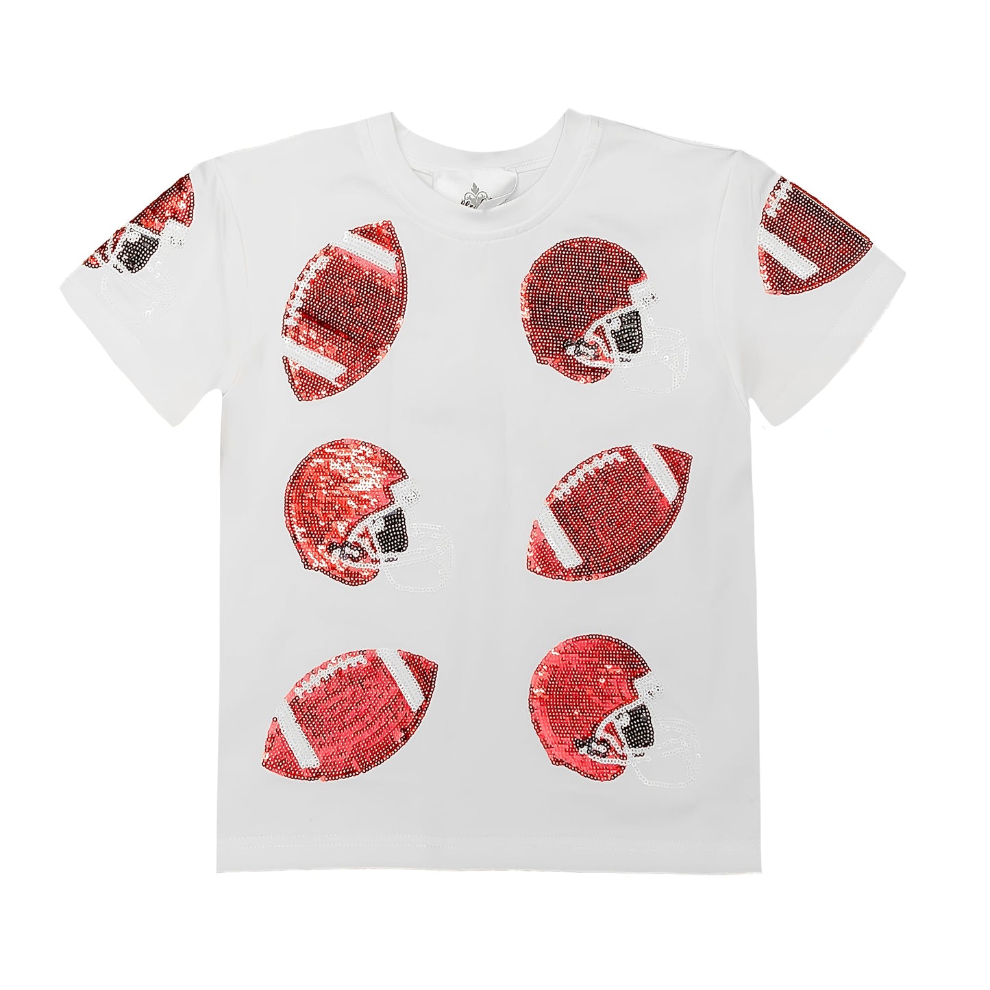 Kids' Football Fever T-Shirt - Red