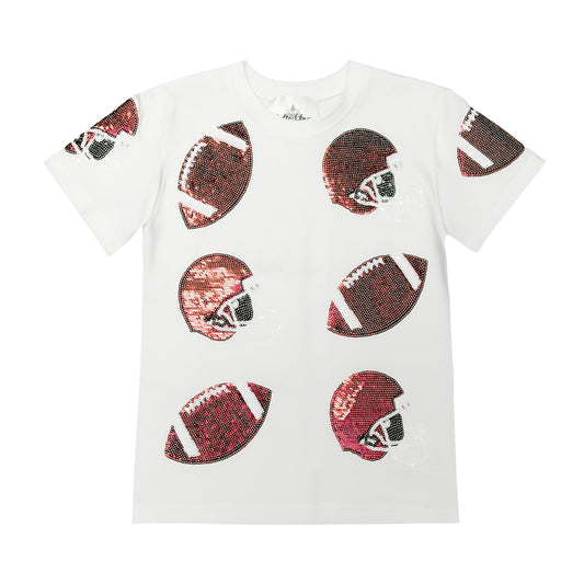 Women's Football Fever - Maroon
