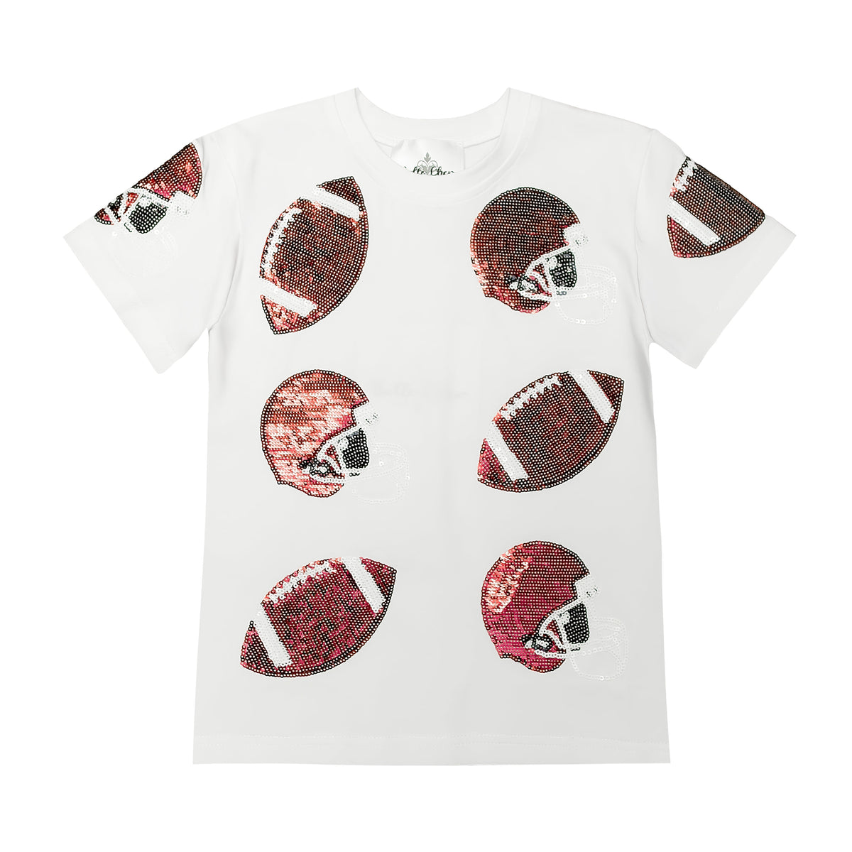Kids' Football Fever T-Shirt - Maroon